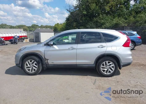 2016 Honda Cr-V Ex-L from USA, damaged, VIN 2HKRM4H72GH720174